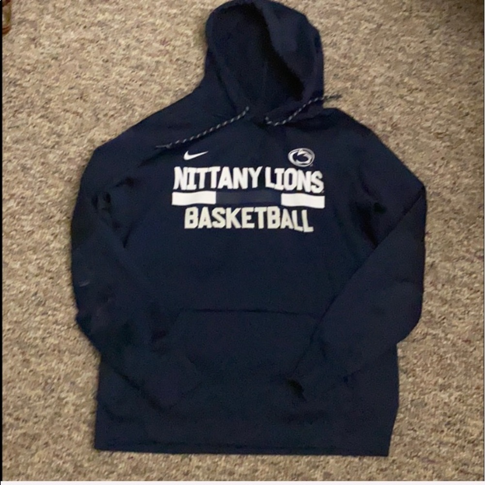 Men’s Sz Lg Nike air-drift Penn State Hoodie.